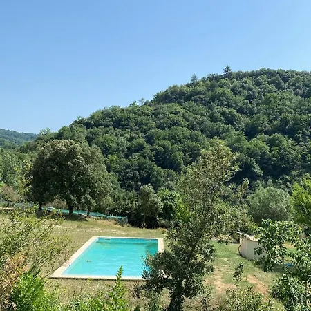度假居 Pleine Nature Mas-des-Cours